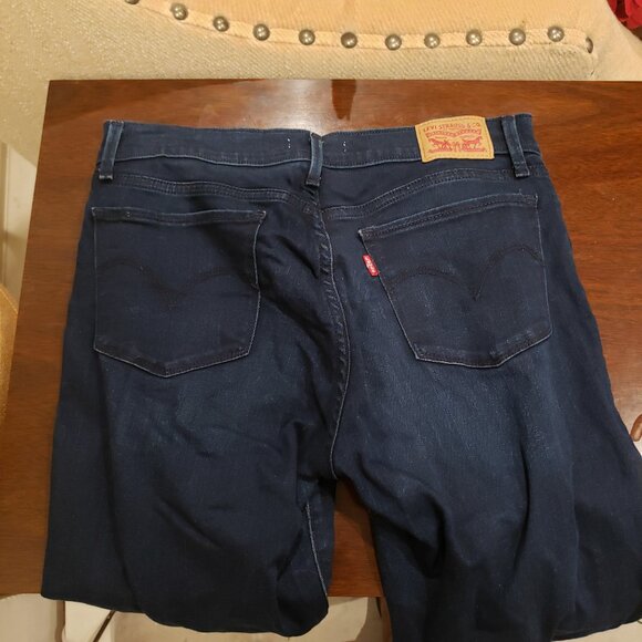 710 Super Skinny Levi Blue Jeans Size 30 - Picture 6 of 12